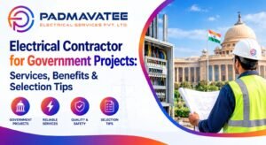 Electrical Contractor for Government Projects: Services, Benefits and Selection Tips